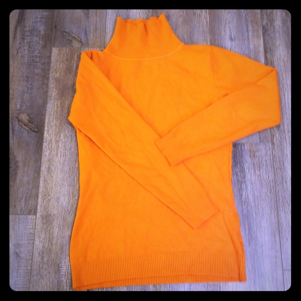 Long sleeve turtle neck